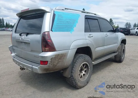 2003 Toyota 4Runner Limited V8 из США, поврежденный, VIN JTEBT17R430002991